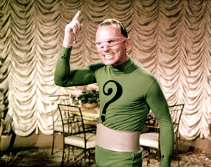 BATMAN, Frank Gorshin, 1966. TM and Copyright ©20th Century Fox Film Corp. All rights reserved, Courtesy: Everett Collection