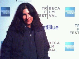 Hansi Oppenheimer shown here at the Tribeca Film Festival. (Credit Facebook)