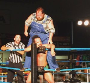Farmer Billy Hills with an advantage in this Missouri Heavyweight Championship title match against (c) Brandon "Espy" Espinosa.