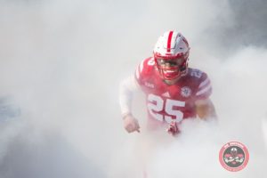 Bednarik Award Finalist Nate Gerry had two fourth-quarter interceptions Saturday against Wisconsin, but the Huskers only came away with three points. (Credit: David McGee - Corn Nation)