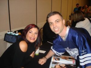 Lisa Marie Varon helped to change the face of women's wrestling.