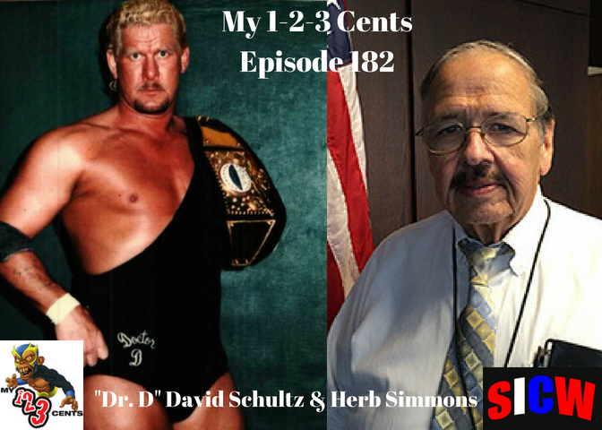 My 1-2-3 Cents Episode 182: ‘Dr. D’ David Schultz