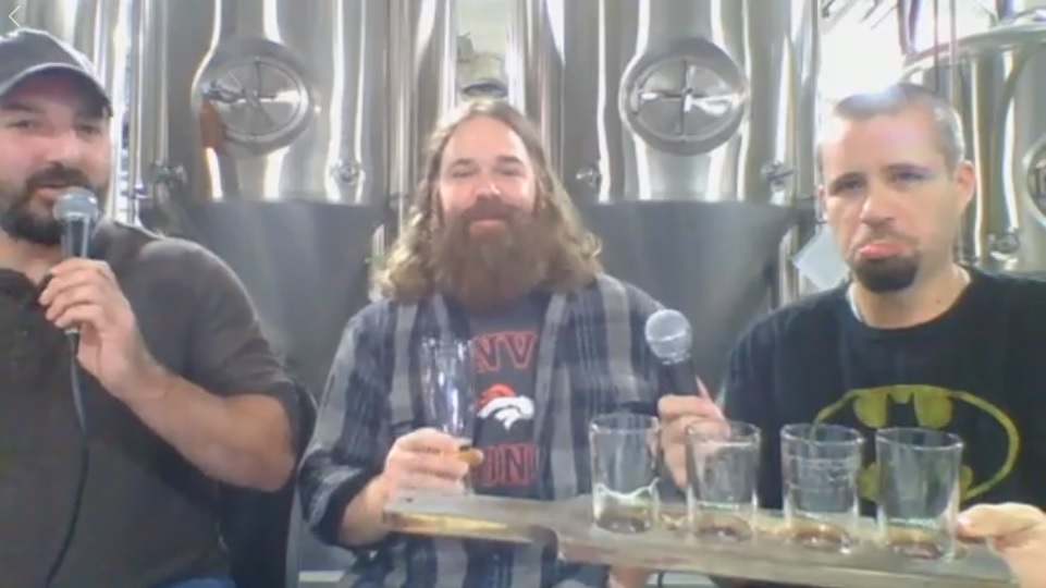 Nerds United Episode 111: Hanging Out at the 4204 Brewery