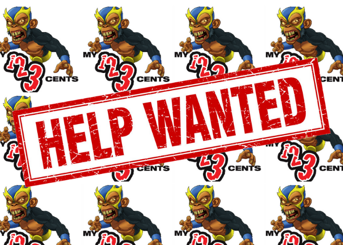 My 1-2-3 Cents Episode 218: Help Wanted