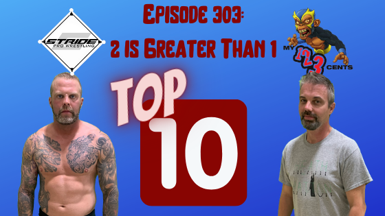 My 1-2-3 Cents Episode 303: 2 Is Greater Than 1