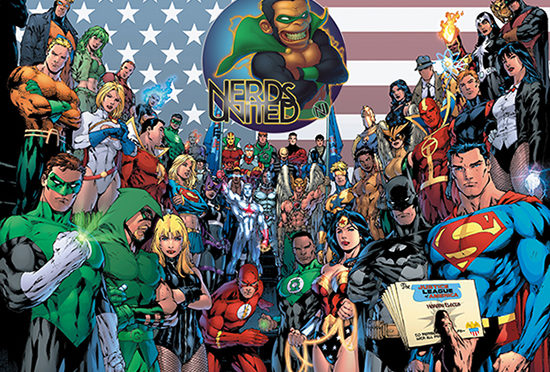 Nerds United Episode 204: Multiple Justice League Topics