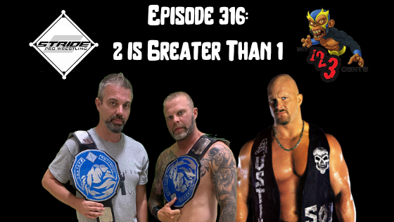 My 1-2-3 Cents Episode 316: Two is Greater Than One