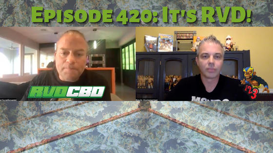 My 1-2-3 Cents Episode 420: It’s RVD!
