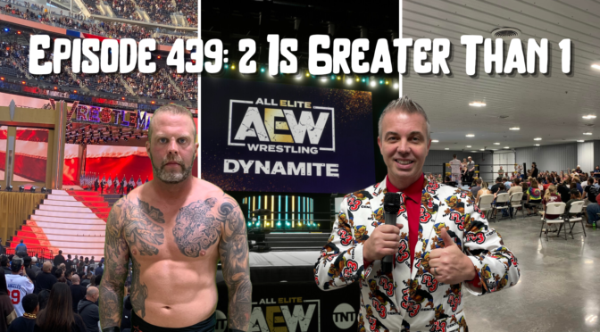 My 1-2-3 Cents Episode 439: 2 Is Greater Than 1