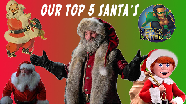 Nerds Untied 351: Our Top 5 Santa’s