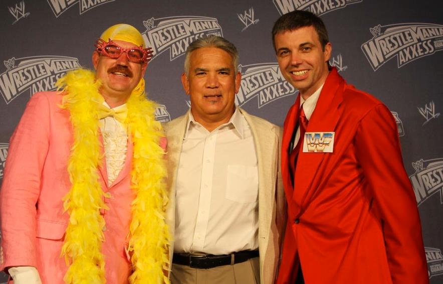 My 1-2-3 Cents Episode 150: Ricky “The Dragon” Steamboat