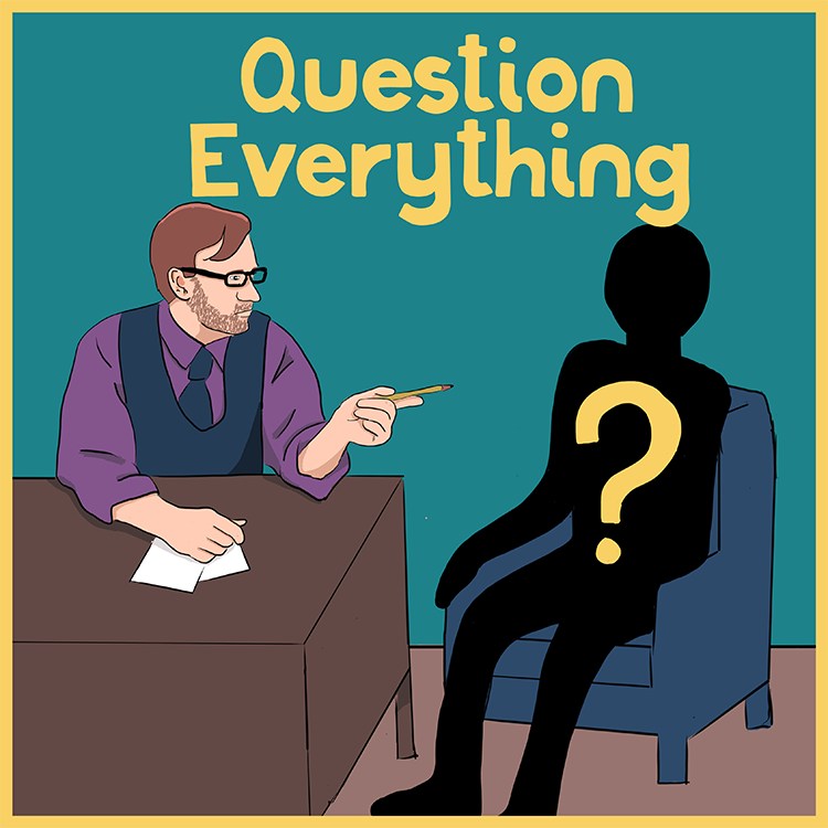 POSITIVE CYNICISM EP. 55: QUESTION EVERYTHING; TRAVIS YATES