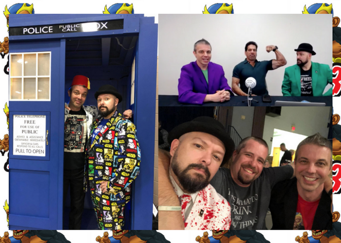 My 1-2-3 Cents Episode 179: Cape Comic Con Weekend
