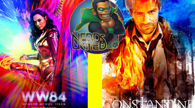 Nerds United Episode 207: Movie and Series Updates