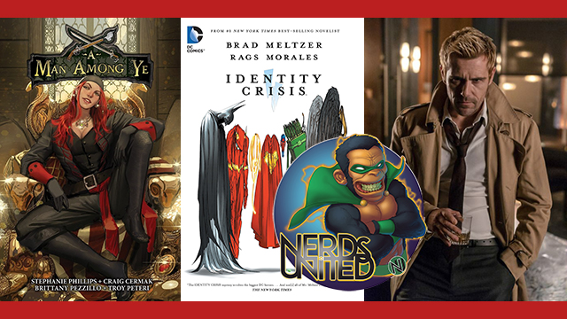 Nerds United Episode 220: Comics and Movie Trailers