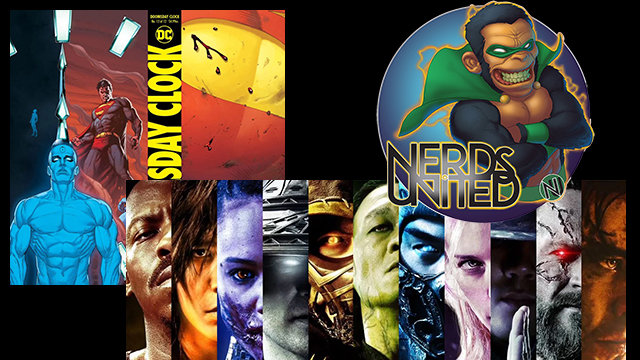 Nerds United Episode 221: Comics and Trailers