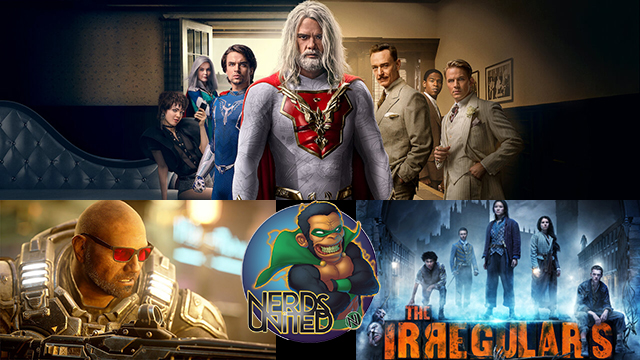 Nerds United Episode 230: Jupiter’s Legacy, Dave Bautista, and More