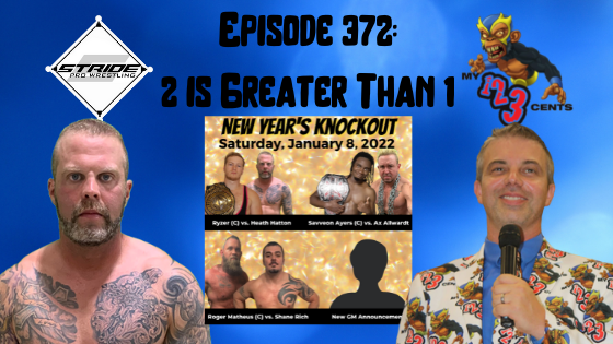 My 1-2-3 Cents Episode 372: 2 is Greater Than 1