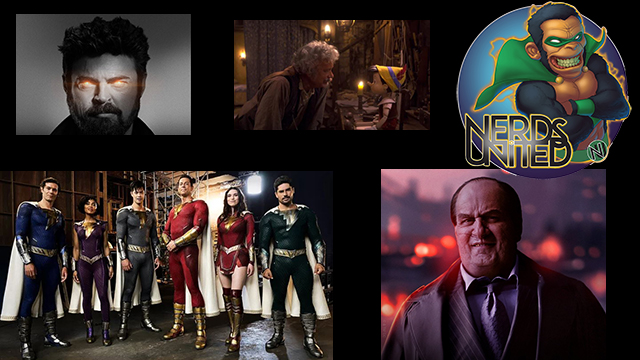 Nerds United 268: Changing Dates, Penguin on HBO Max, Pinocchio and The Boys