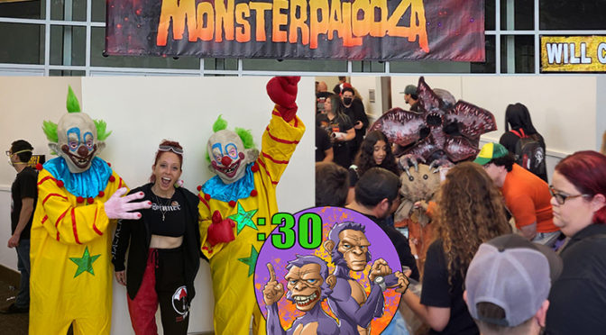 Power Half Hour 69: Chad Revisits Monsterpalooza
