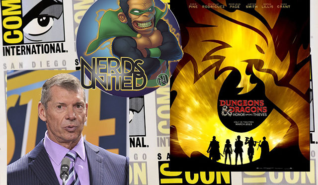Nerds United 286: SDCC and VKM = Busy Week