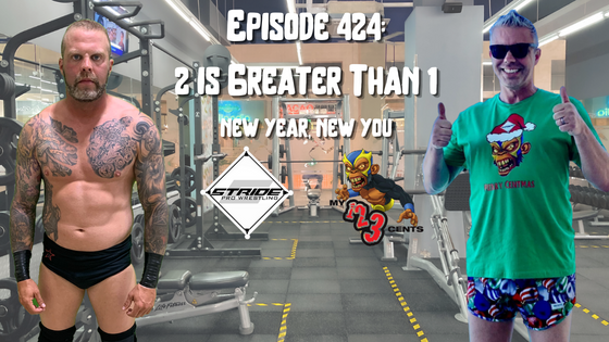 My 1-2-3 Cents Episode 424: 2 Is Greater Than 1