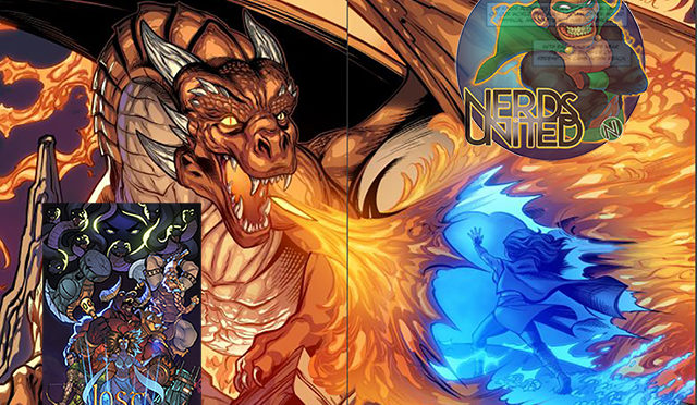 Nerds United 329: Lost Realms with Joe Dodd and Justin Holman