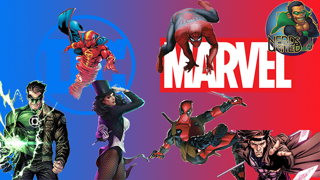 Nerds United 357: DC/Marvel Team-Ups